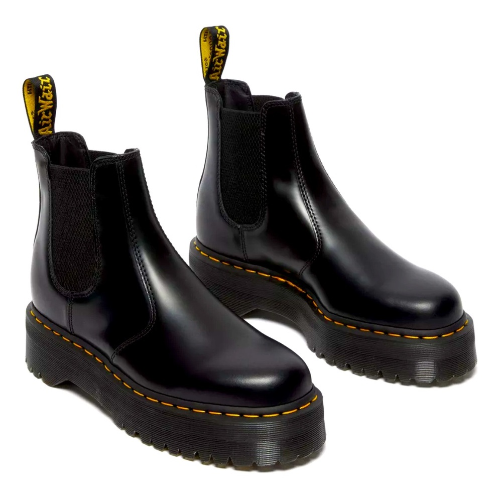 Dr. Marten’s Platform Chelsea Boots (2976 Smooth Leather) - W Sz 10 - like New